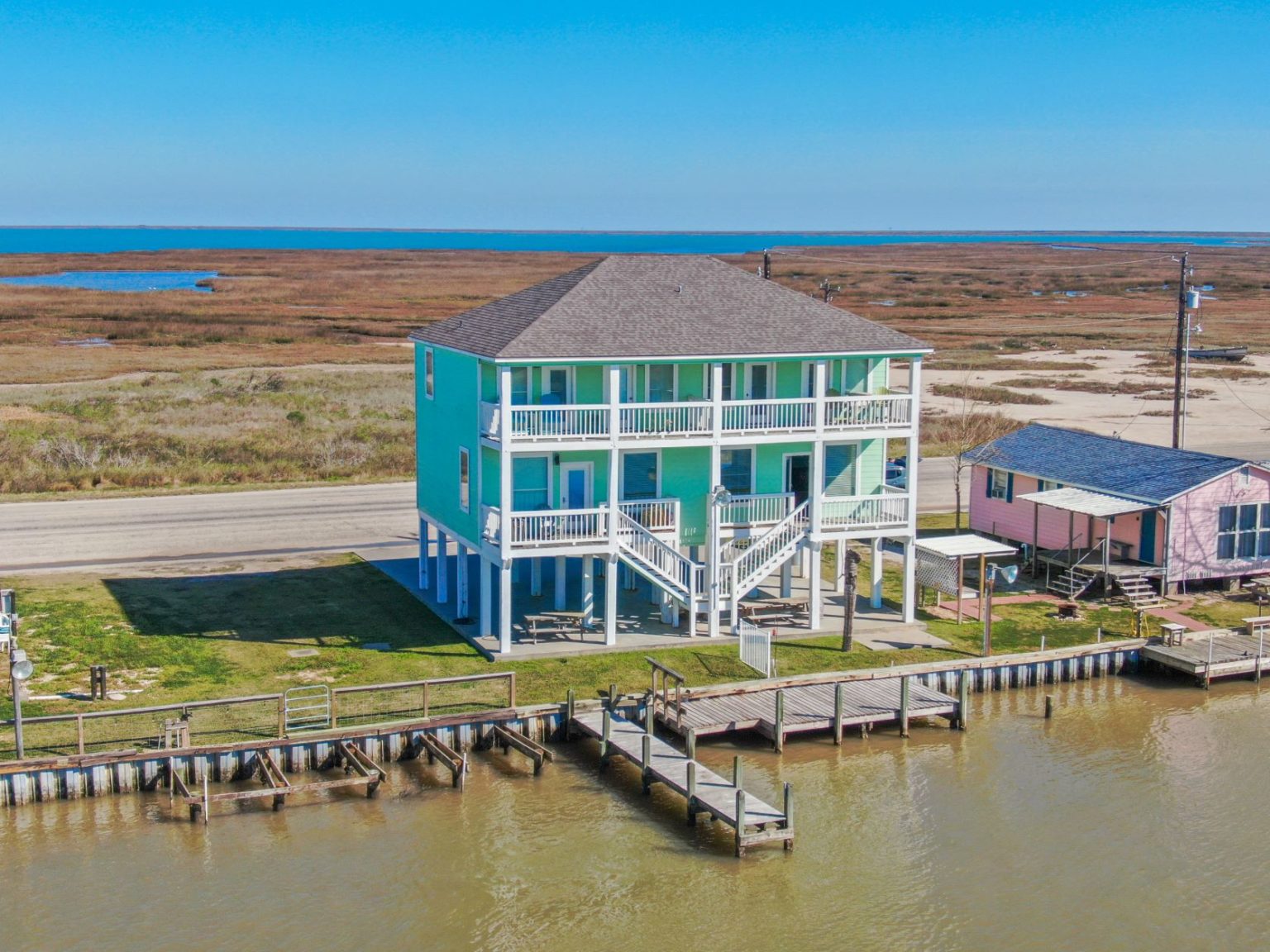 Matagorda Waterfront Vacation Rentals Matagorda Texas Vacation Rentals